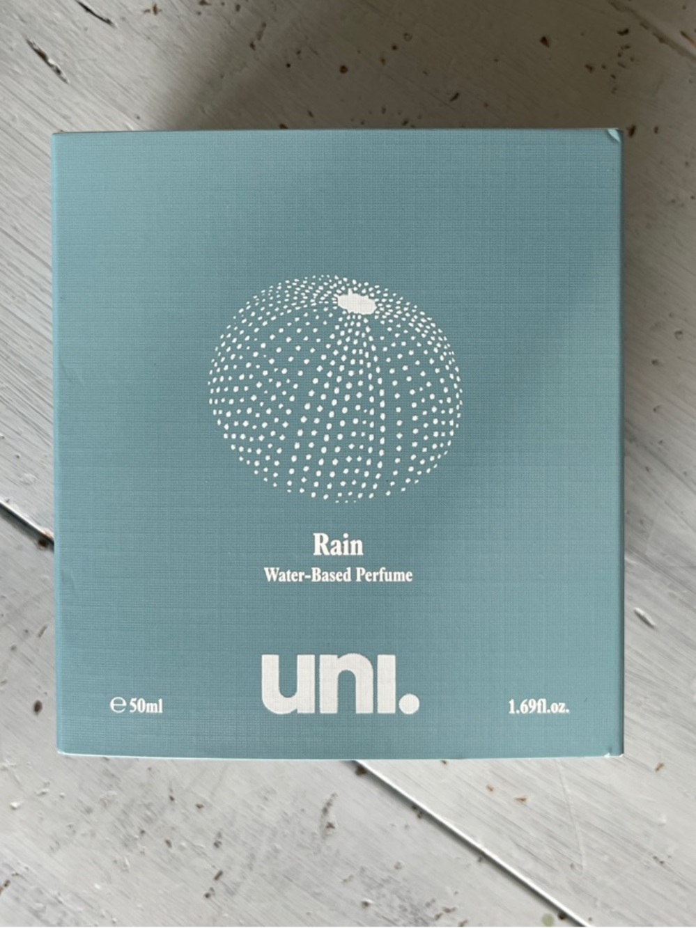 Rain Water-Based Perfume - Teal